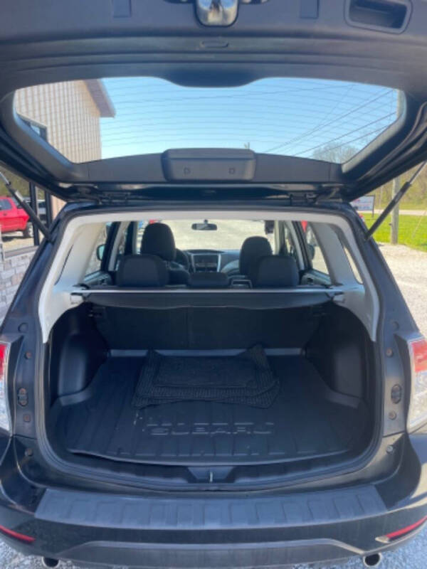2010 Subaru Forester 2.5X
