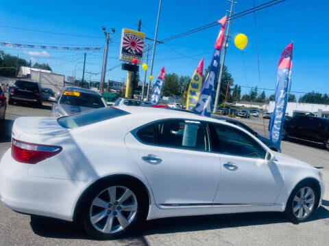 2009 Lexus LS 600h L