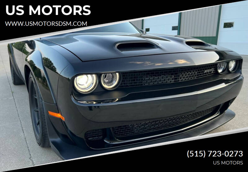 2021 Dodge Challenger for sale at US MOTORS in Des Moines IA