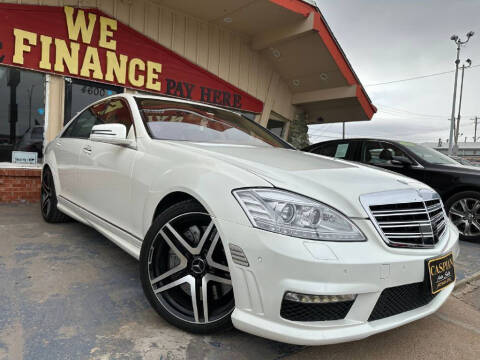 2010 Mercedes-Benz S-Class for sale at Caspian Auto Sales in Oklahoma City OK