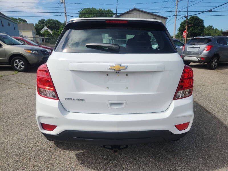 2017 Chevrolet Trax LS