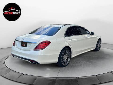 2014 Mercedes-Benz S-Class S 550