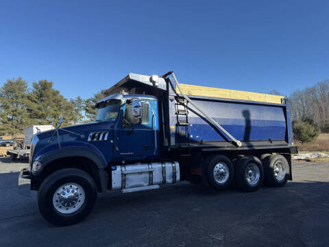 2018 Mack Gu713