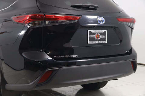 2023 Toyota Highlander Hybrid XLE