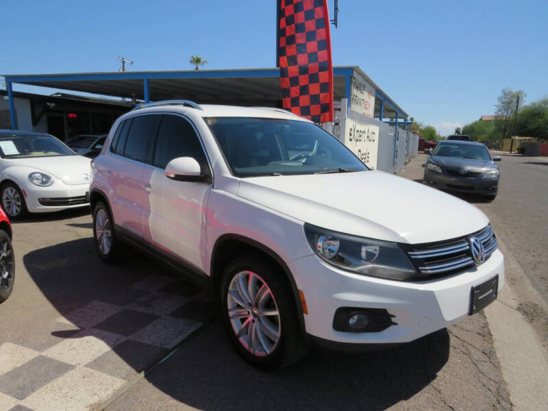 2013 Volkswagen Tiguan