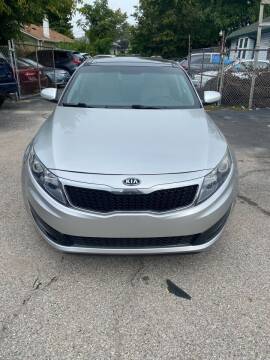 2012 Kia Optima for sale at INDY RIDES in Indianapolis IN