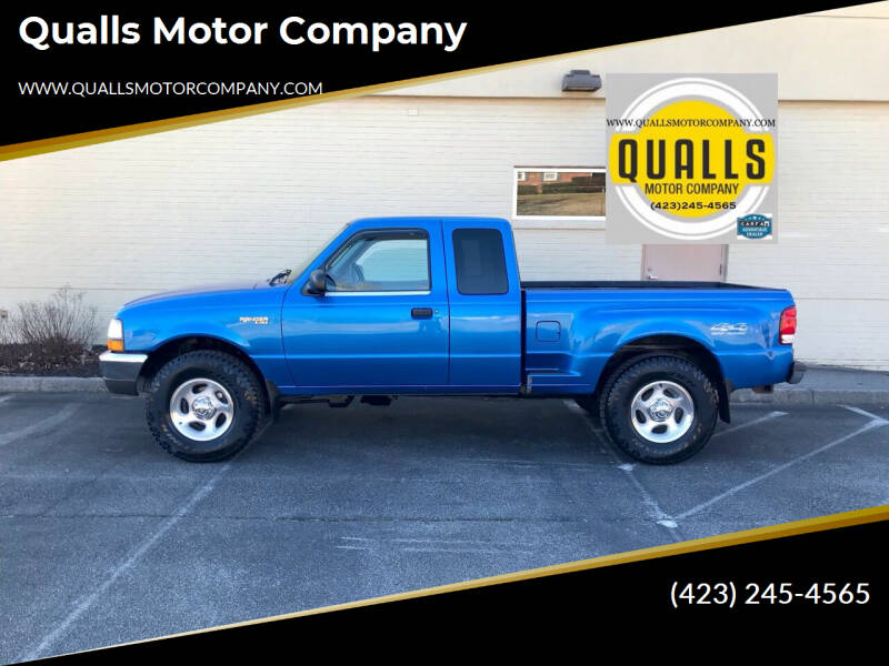 2000 Ford Ranger for sale at Qualls Motor Company in Kingsport TN