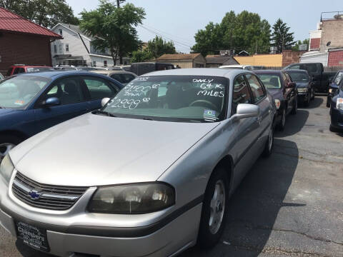 2003 Chevrolet Impala for sale at Chambers Auto Sales LLC in Trenton NJ