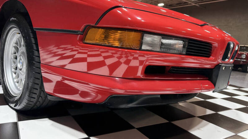 1991 BMW 8 Series 850i