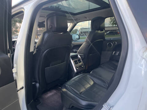 2020 Land Rover Range Rover Sport HSE