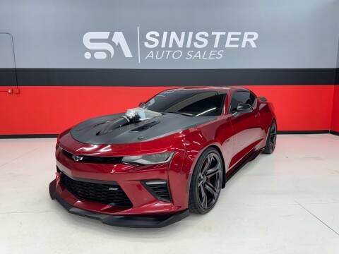 2018 Chevrolet Camaro for sale at SINISTER AUTO SALES in Wixom MI