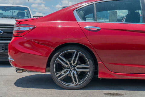 2017 Honda Accord Sport