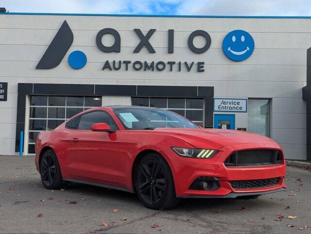 2015 Ford Mustang for sale at Axio Auto Boise in Boise, ID