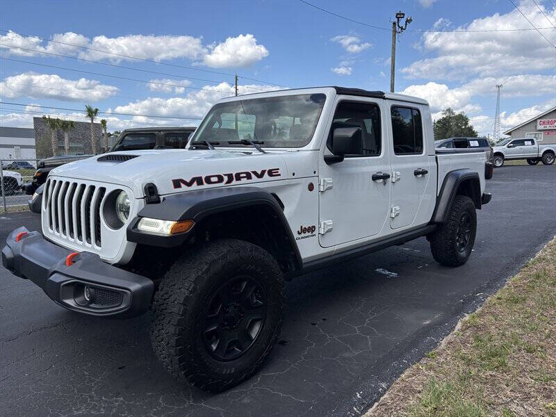 2022 Jeep Gladiator Mojave