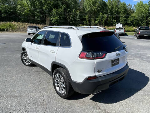 2019 Jeep Cherokee Latitude Plus
