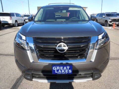 2024 Nissan Pathfinder Platinum