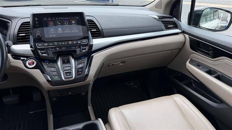 2018 Honda Odyssey Elite