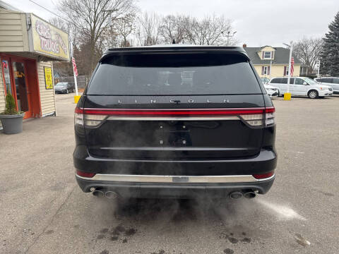 2020 Lincoln Aviator Reserve