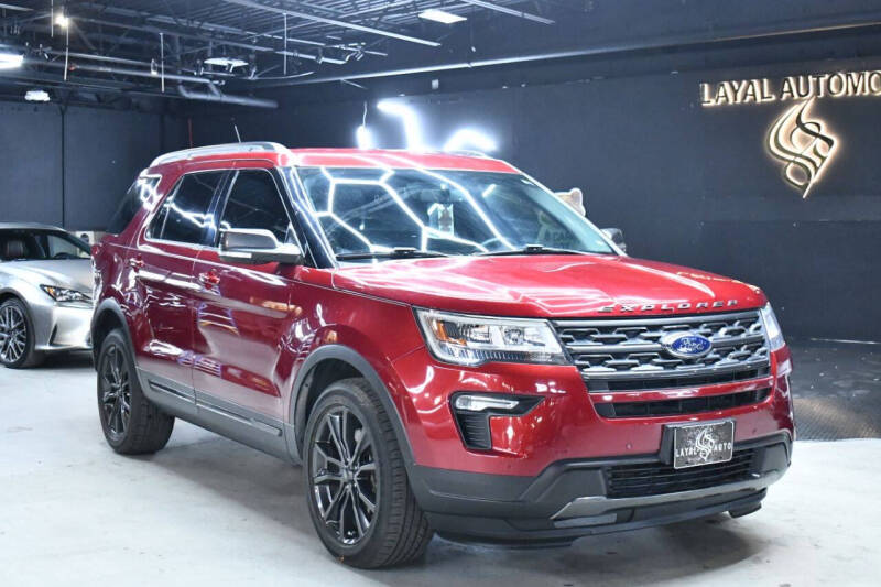 2018 Ford Explorer XLT