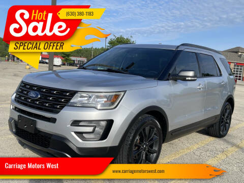 2017 Ford Explorer XLT