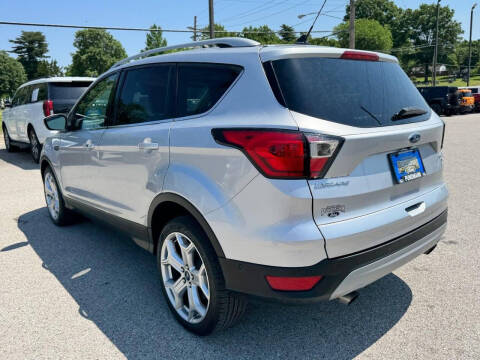 2019 Ford Escape Titanium