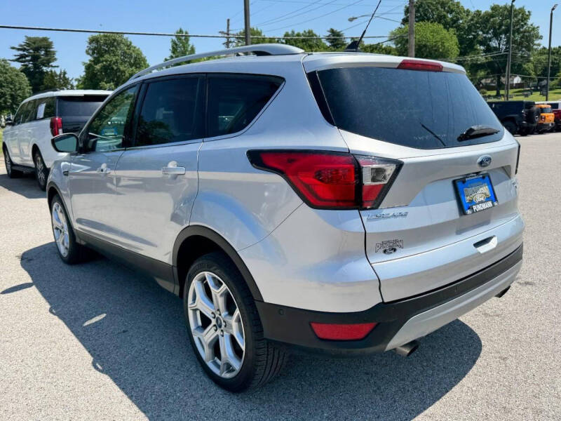 2019 Ford Escape Titanium