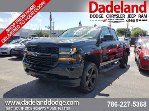 2018 Chevrolet Silverado 1500