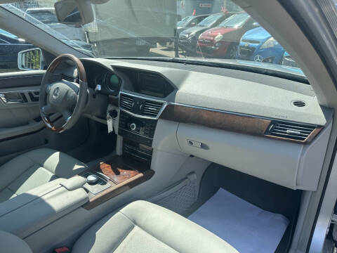 2011 Mercedes-Benz E-Class E 350 Luxury 4MATIC