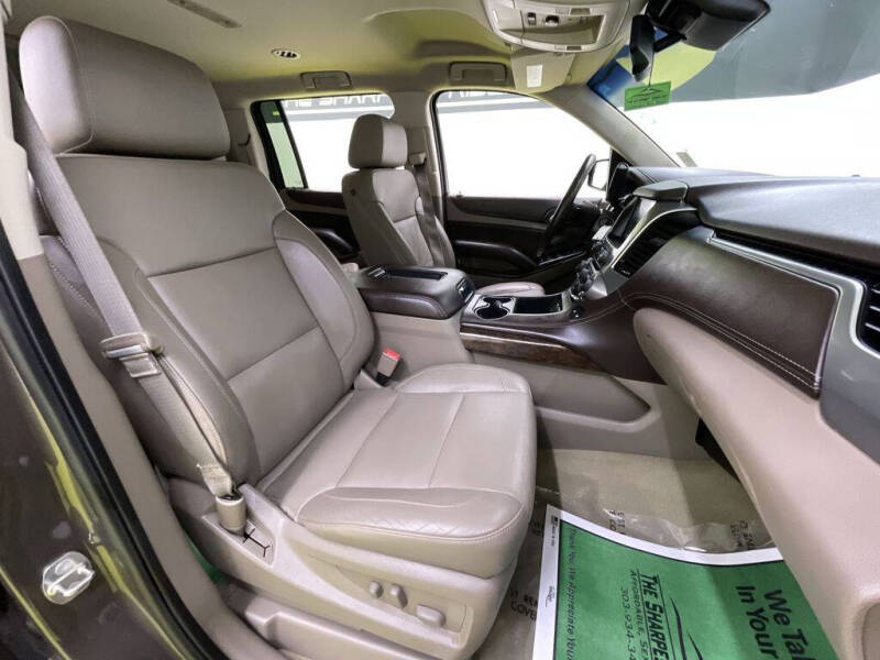 2015 Chevrolet Suburban LT