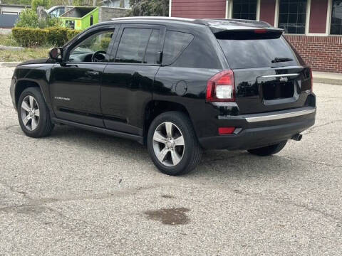 2017 Jeep Compass High Altitude