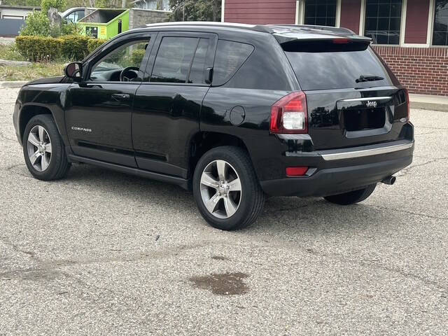 2017 Jeep Compass High Altitude