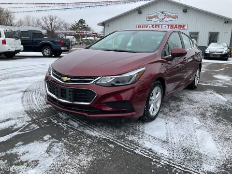 2016 Chevrolet Cruze for sale at Steves Auto Sales in Cambridge MN