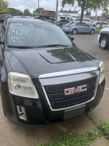 2014 GMC Terrain SLE-2