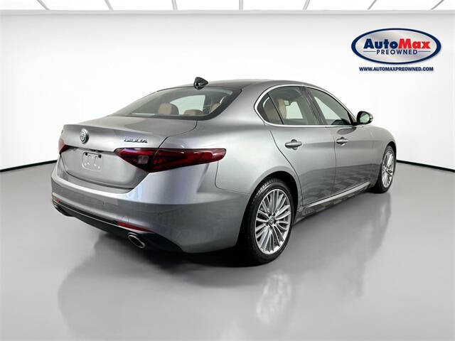 2017 Alfa Romeo Giulia Ti