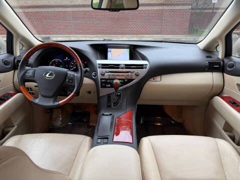 2011 Lexus RX 450h