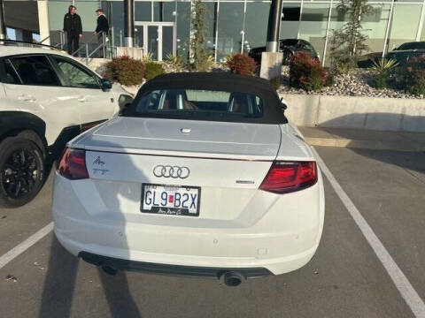 2017 Audi TT 2.0T quattro