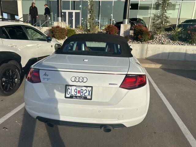 2017 Audi TT 2.0T quattro