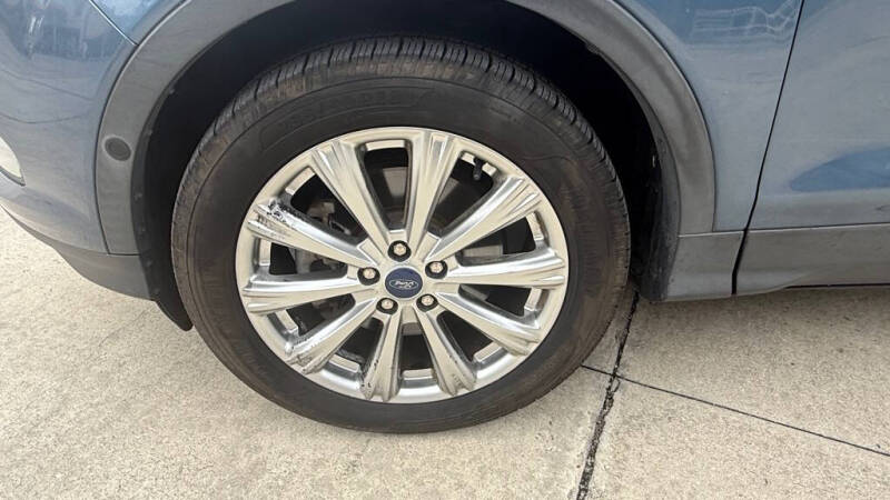 2018 Ford Escape Titanium