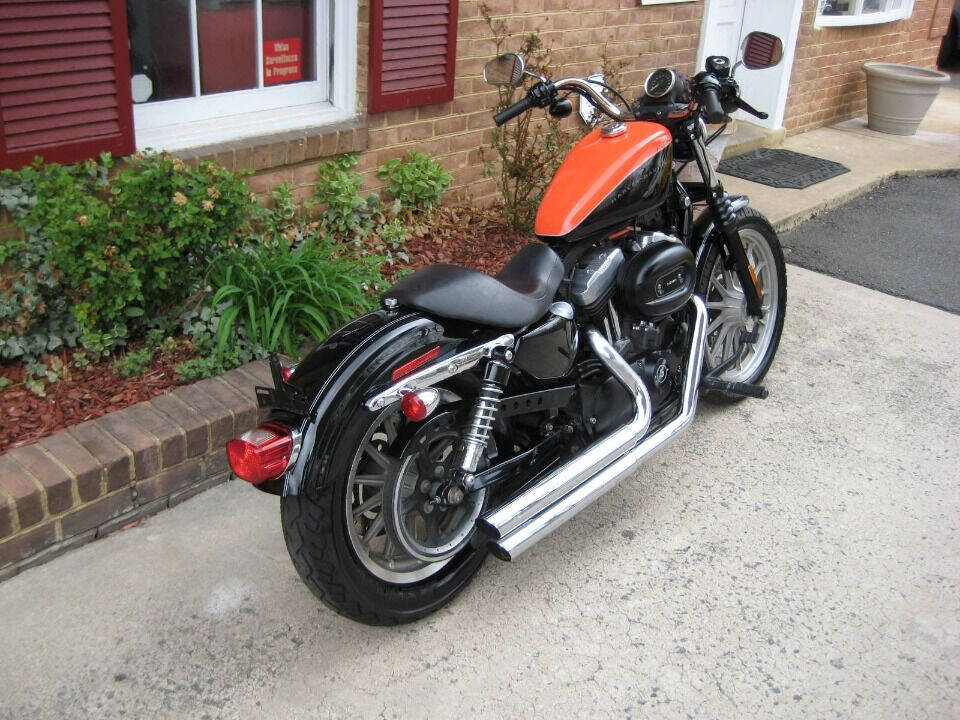 2007 Harley-Davidson Nightster for sale at Auto Link Inc in Hamilton, VA