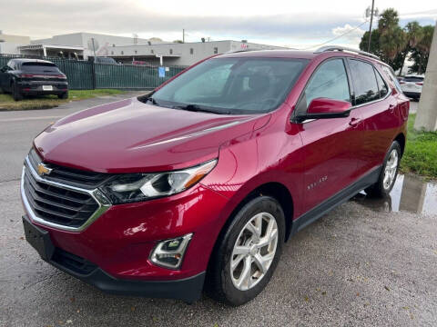 2018 Chevrolet Equinox for sale at Vice City Deals in Doral FL