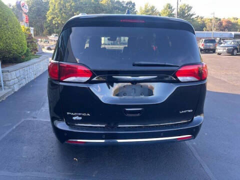 2018 Chrysler Pacifica Limited