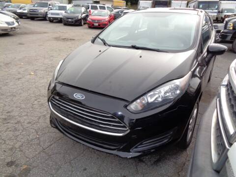 2017 Ford Fiesta for sale at Wheels and Deals 2 in Atlanta GA