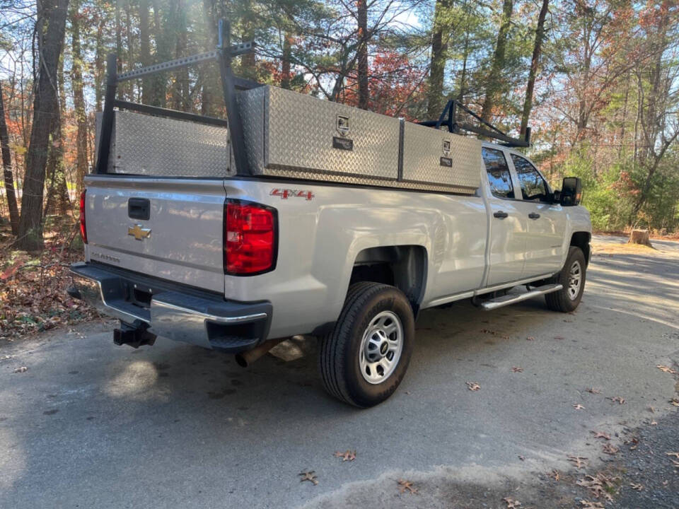 2015 Chevrolet Silverado 2500HD for sale at Cody Bishop Auto Sales in Pembroke, MA