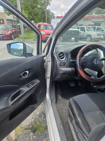 2016 Nissan Versa Note S Plus