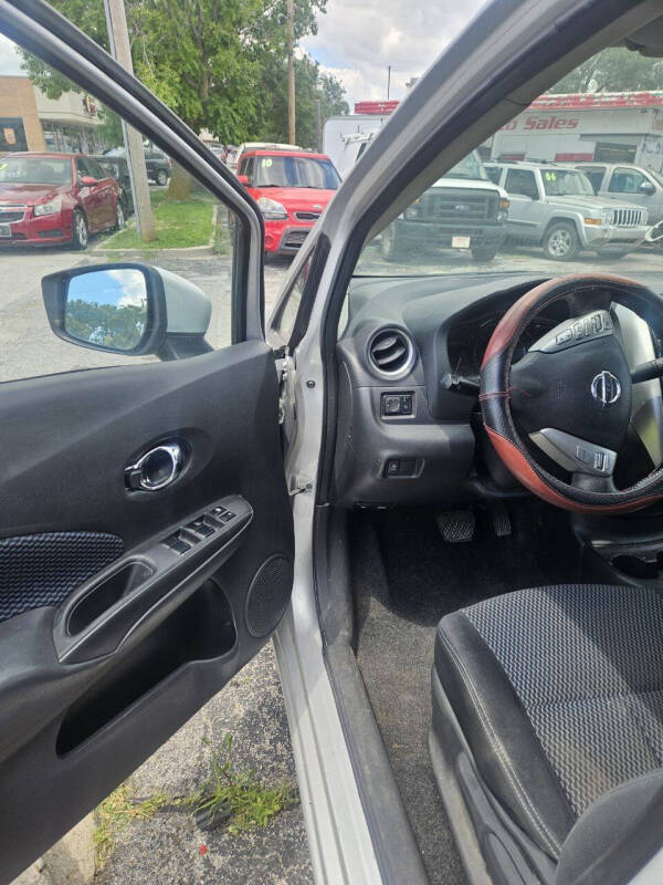 2016 Nissan Versa Note S Plus
