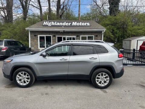 2016 Jeep Cherokee Latitude