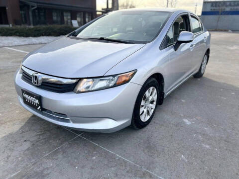 2012 Honda Civic for sale at Freedom Motors in Lincoln NE