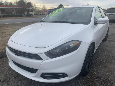 2014 Dodge Dart for sale at Deluxe Auto Group Inc in Conover NC