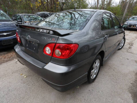 2007 Toyota Corolla S