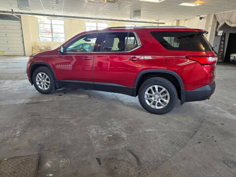 2018 Chevrolet Traverse LT Cloth